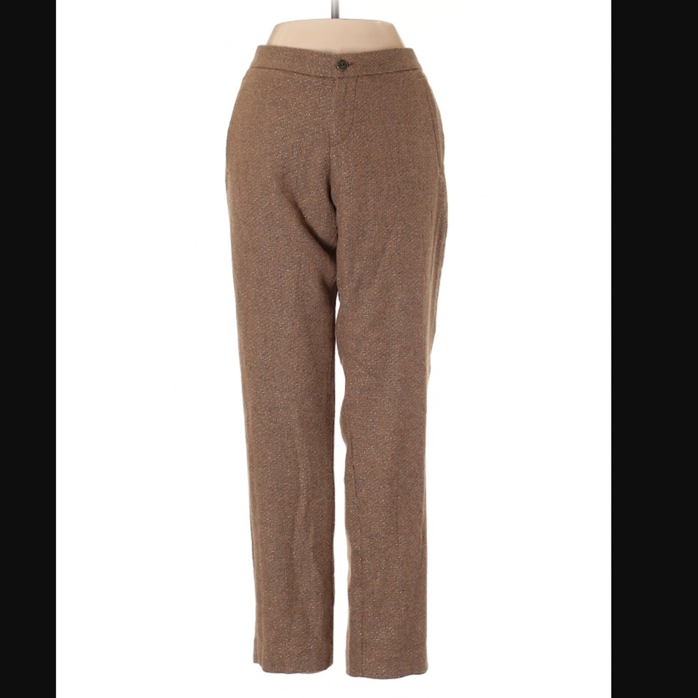 Lands End wool pant
